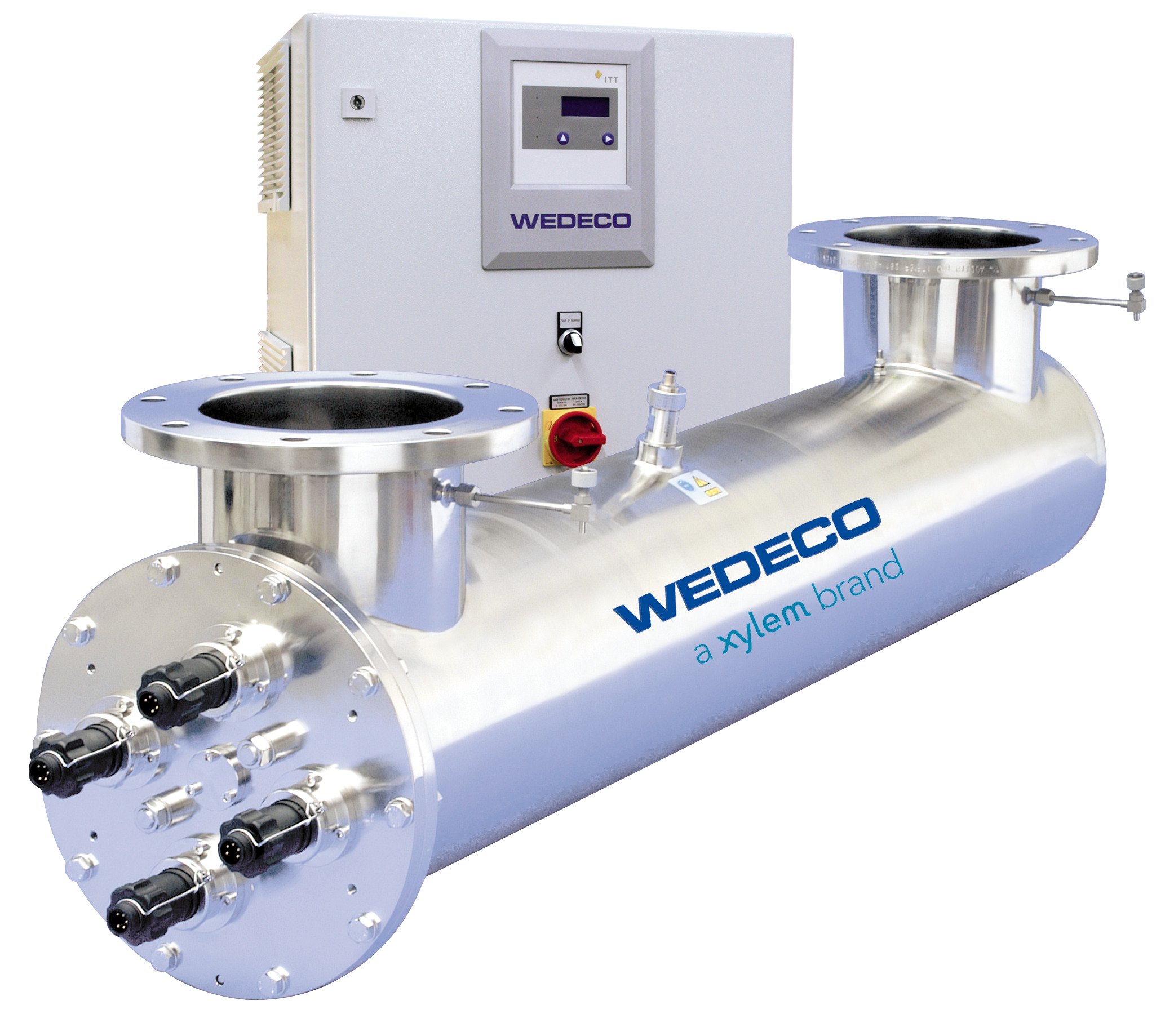Wedeco UV vannrengjøring